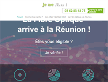 Tablet Screenshot of jemefibre.com